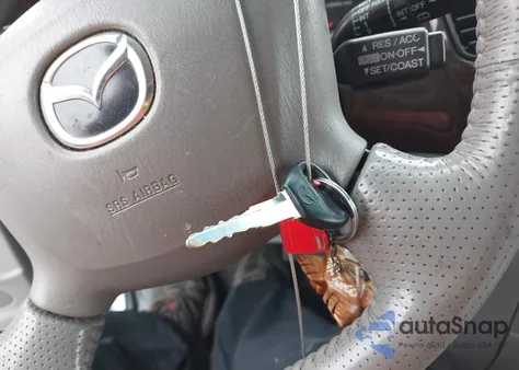 2001 Mazda Mpv Dx/Es/Lx из США, поврежденный, VIN JM3LW28Y810196053